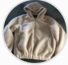 Пухкаво яке.