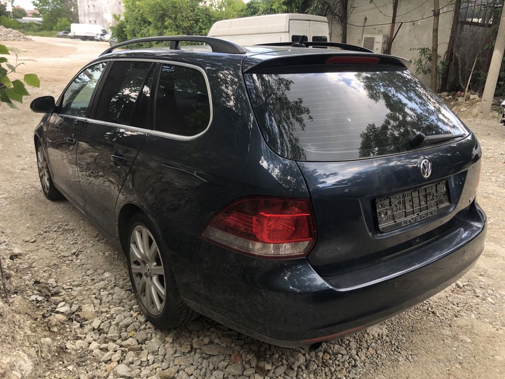 VW Golf VI Variant 1.6TDI DSG 105кс Фолксваген Голф 6