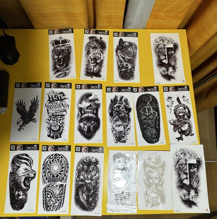 Tatuaje temporare premium