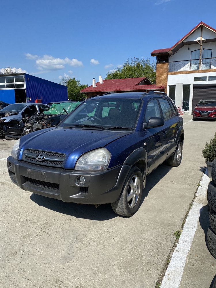 Cardan Hyundai Tucson 2.0 Crdi 6 trepte 2008