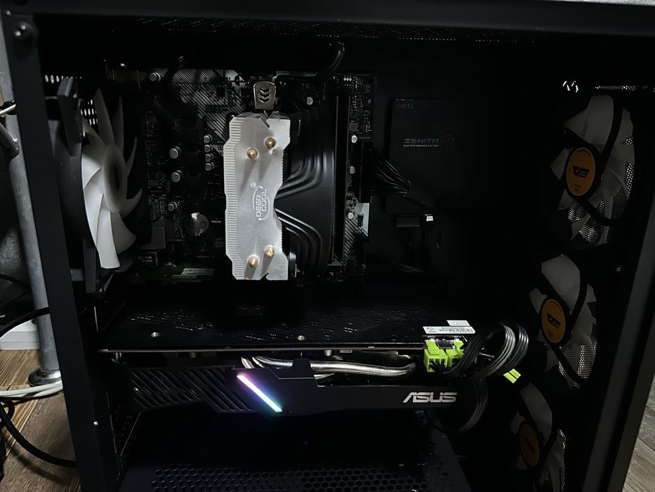 Игровой компьютер  Rx5700 8gb ryzen 5 2600