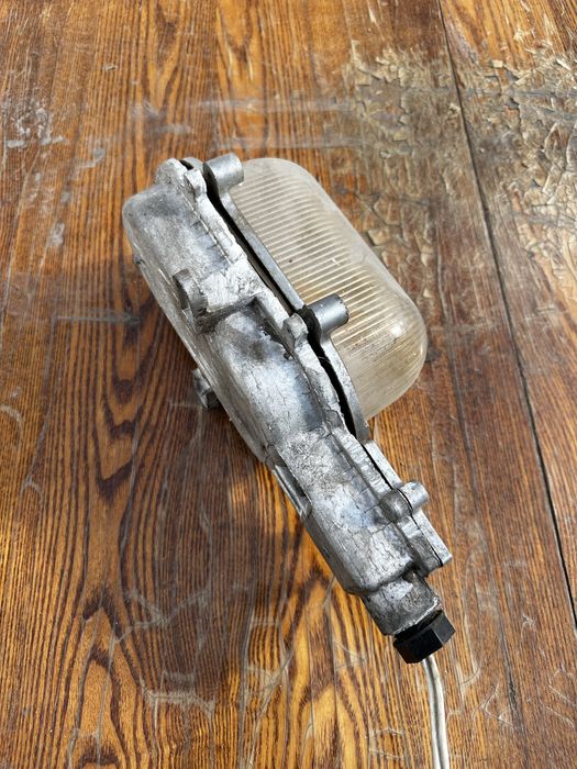 Фонарь уличного освещения. СССР