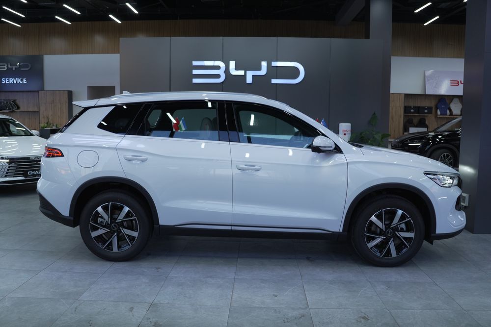 BYD Song Pro gibrid