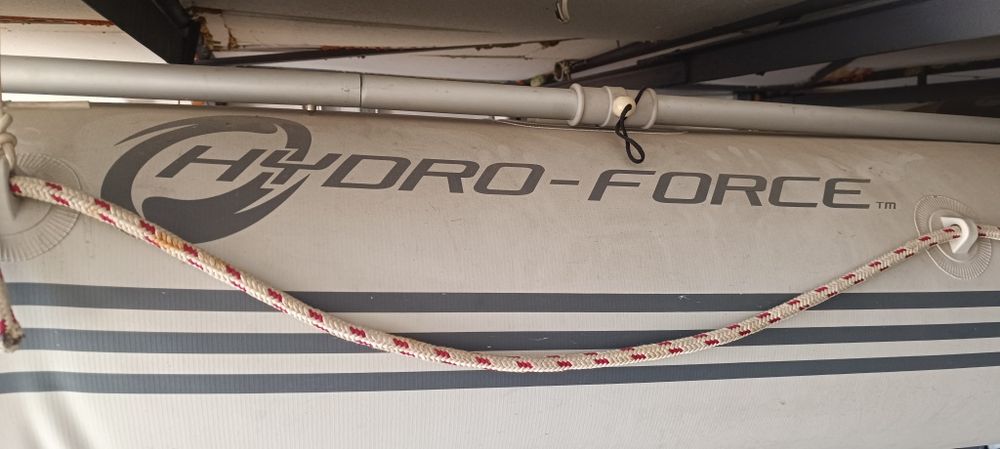 Надуваема лодка без мотор