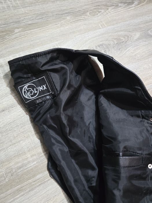 Vesta moto din piele