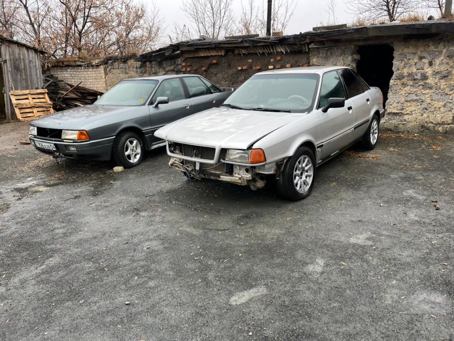 Прода обе машины