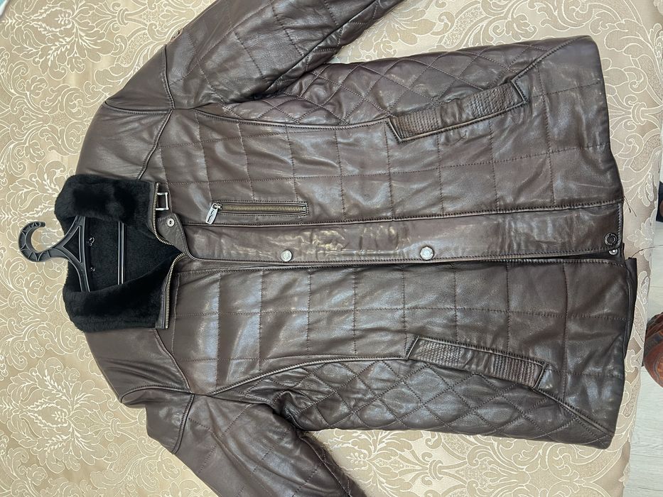 Продам дубленку из овчины