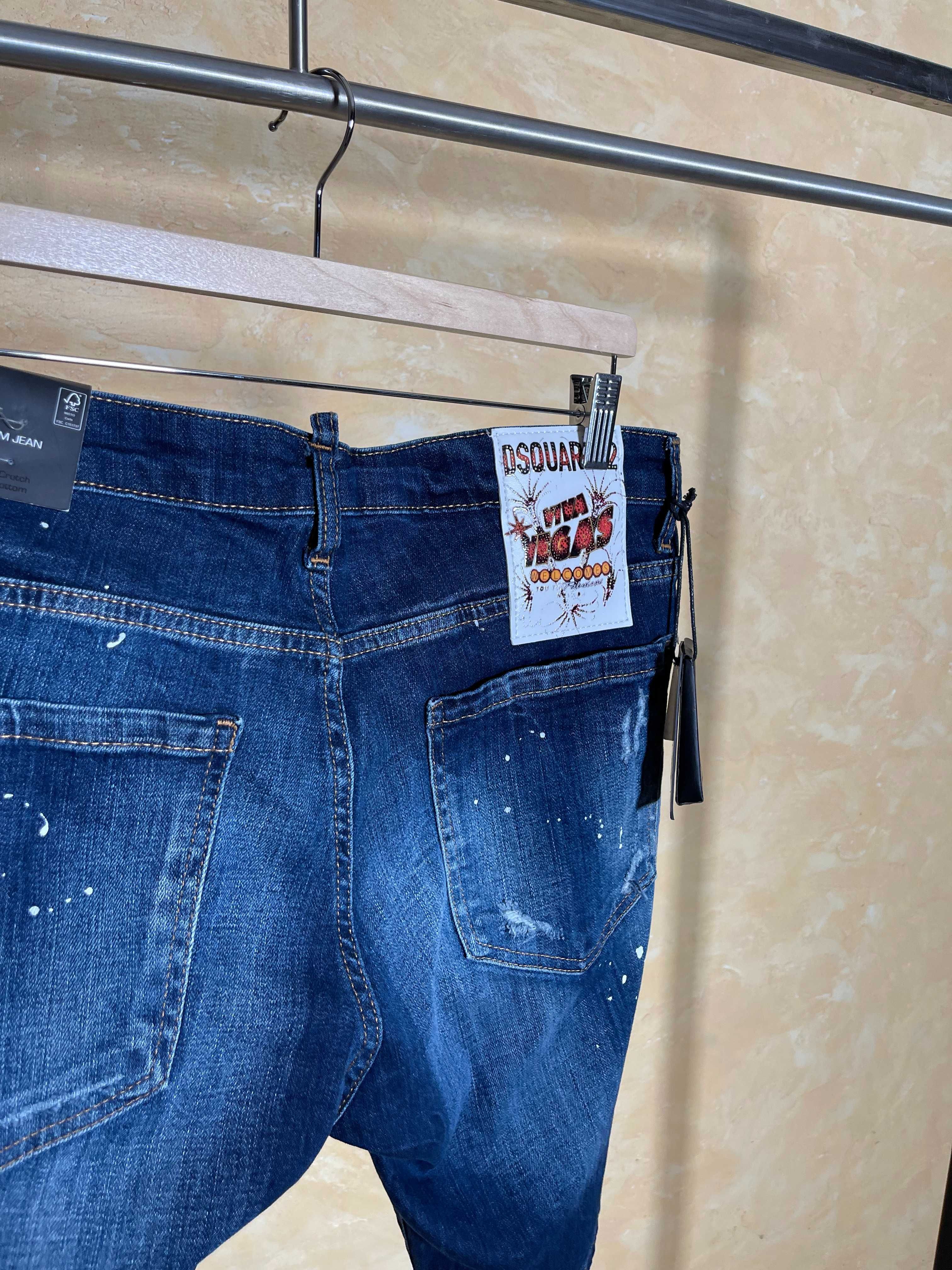 Blugi Dsquared2 - Calitate Premium