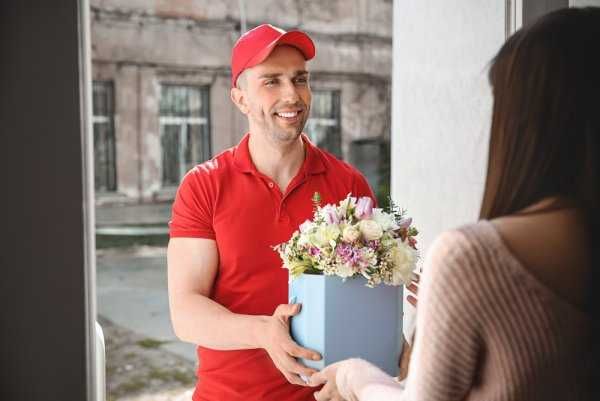 Доставка цветов. Супер акция от GulMsn