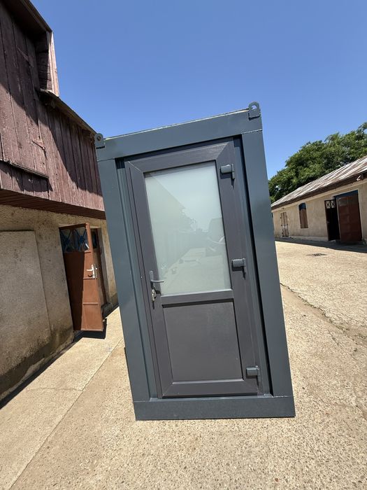 Container Modular tip WC