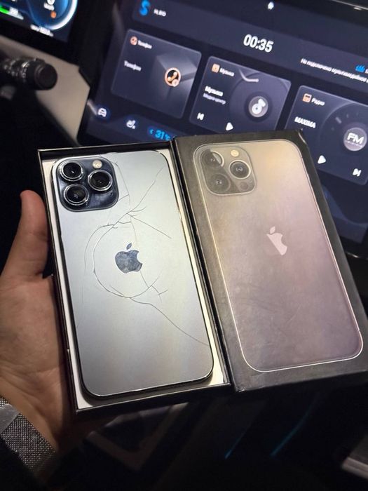 13 pro max sroooochna 555$