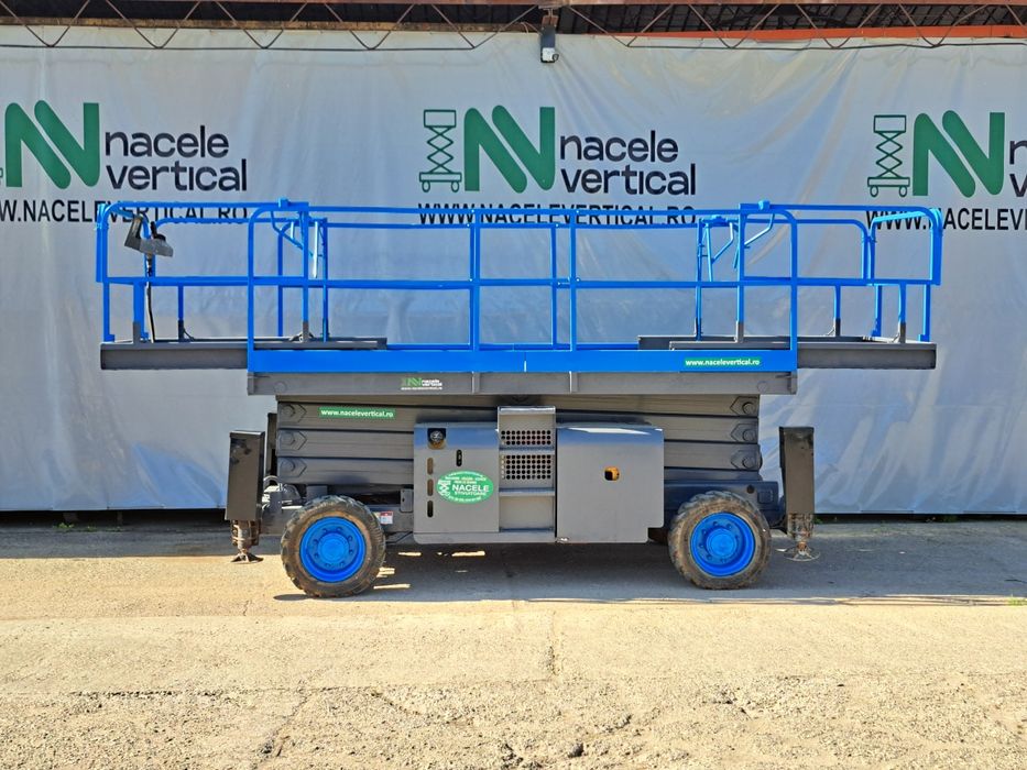 Societate vindem nacela Haulotte 15m inaltime de lucru, verificata