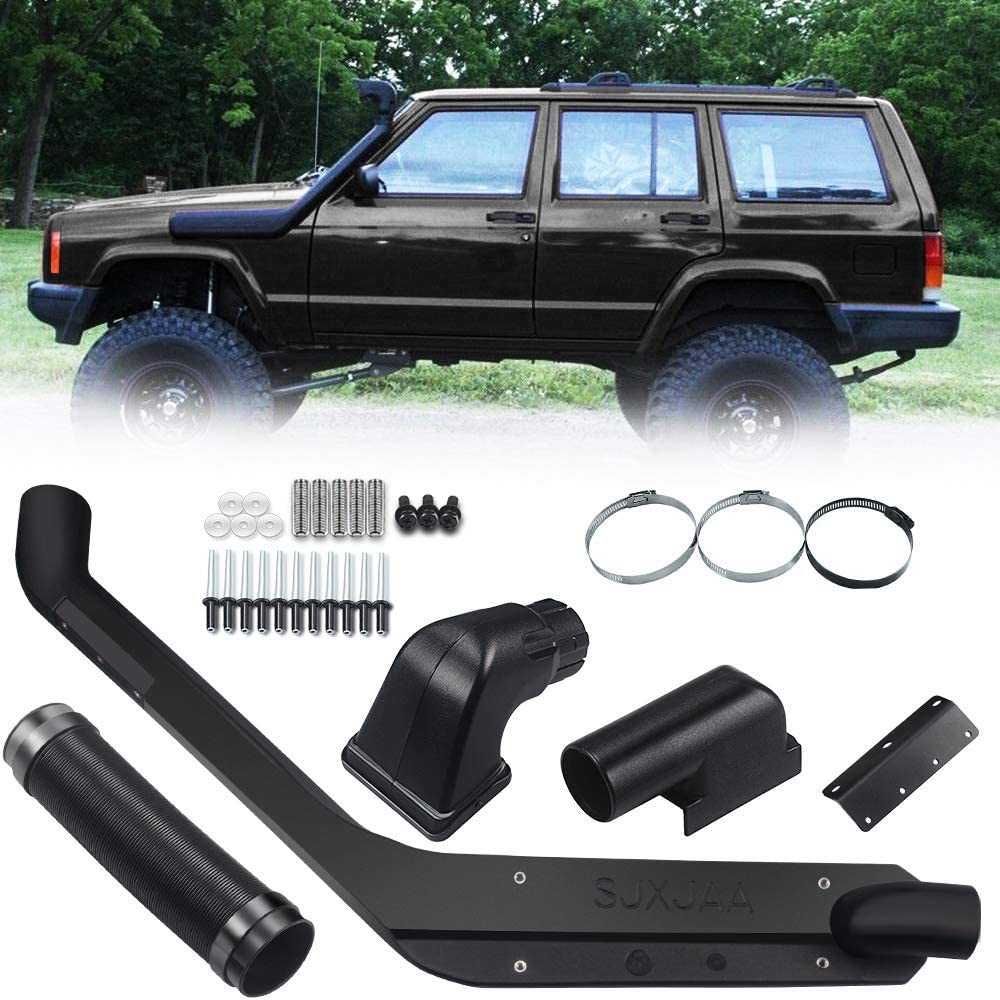 Snorkel Jeep Cherokee XJ partea stanga