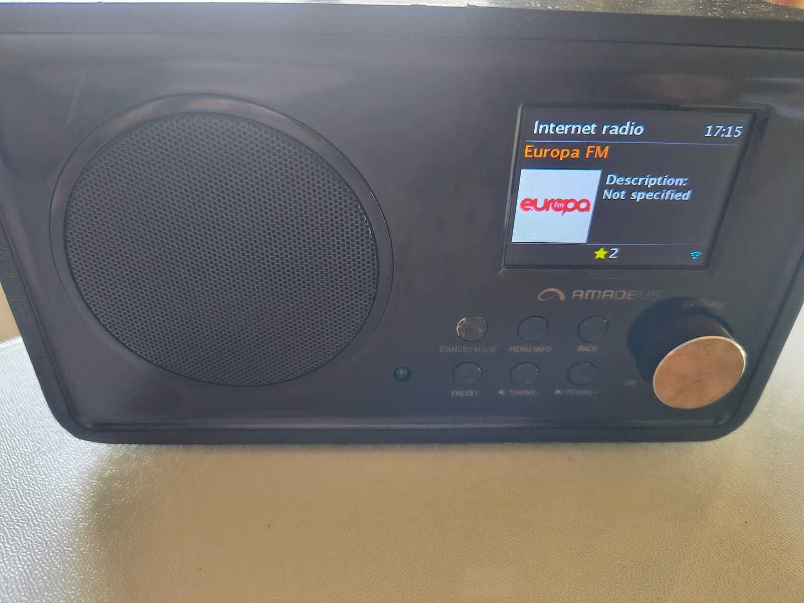 Internet radio wi-fi Amadeus
