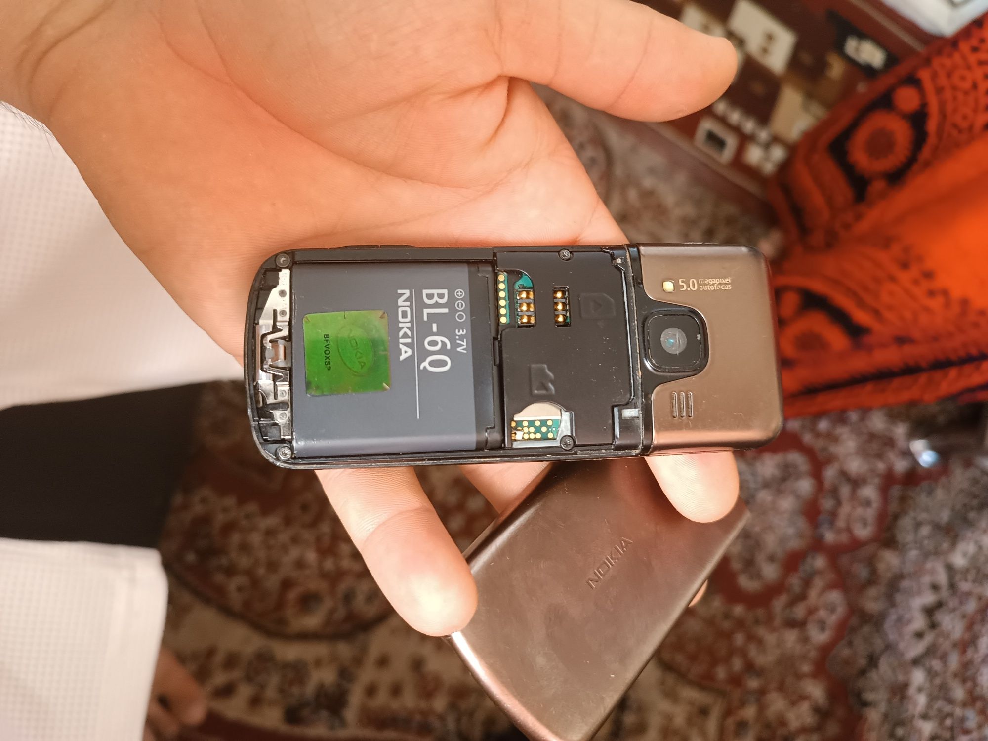 Nokia 6700 yahshi sastayanada 3310 orginal registratsa bogan