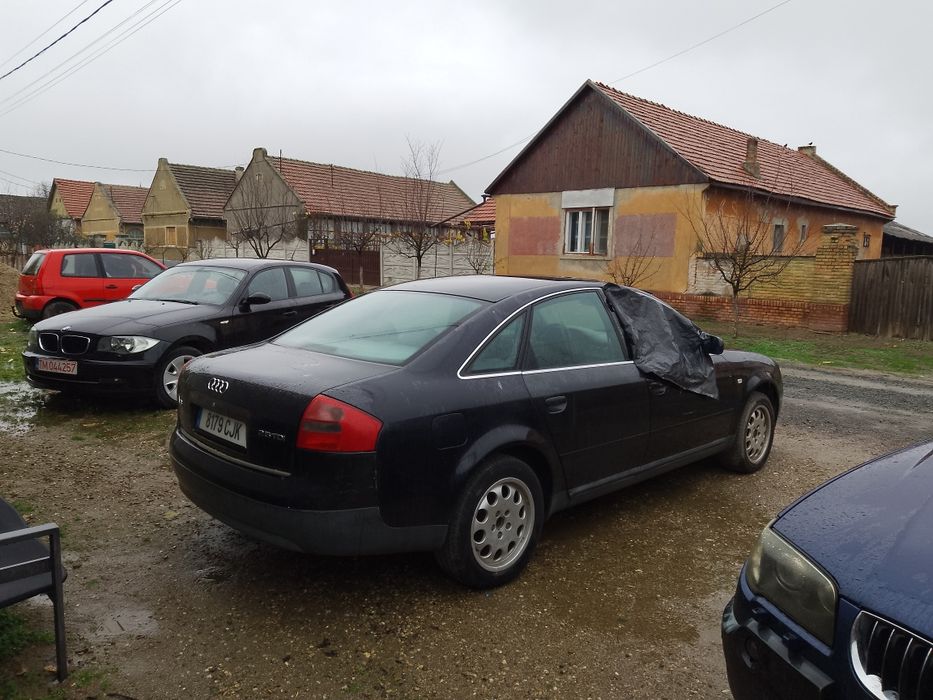 Vând audi A6 2.5