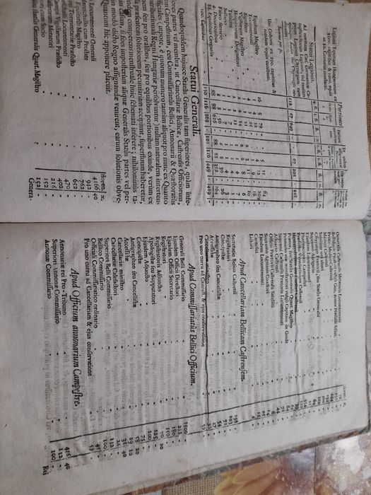 Vând document vechi