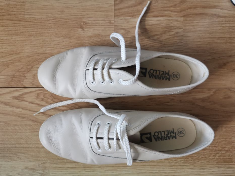 Дамски елегантни кецове Marina Mello ЕСТЕСТВЕНА КОЖА , EU 38