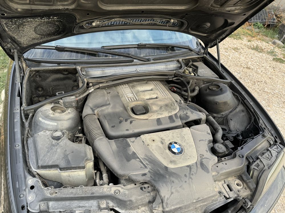 BMW 320d 150hp E46 Facelift На Части