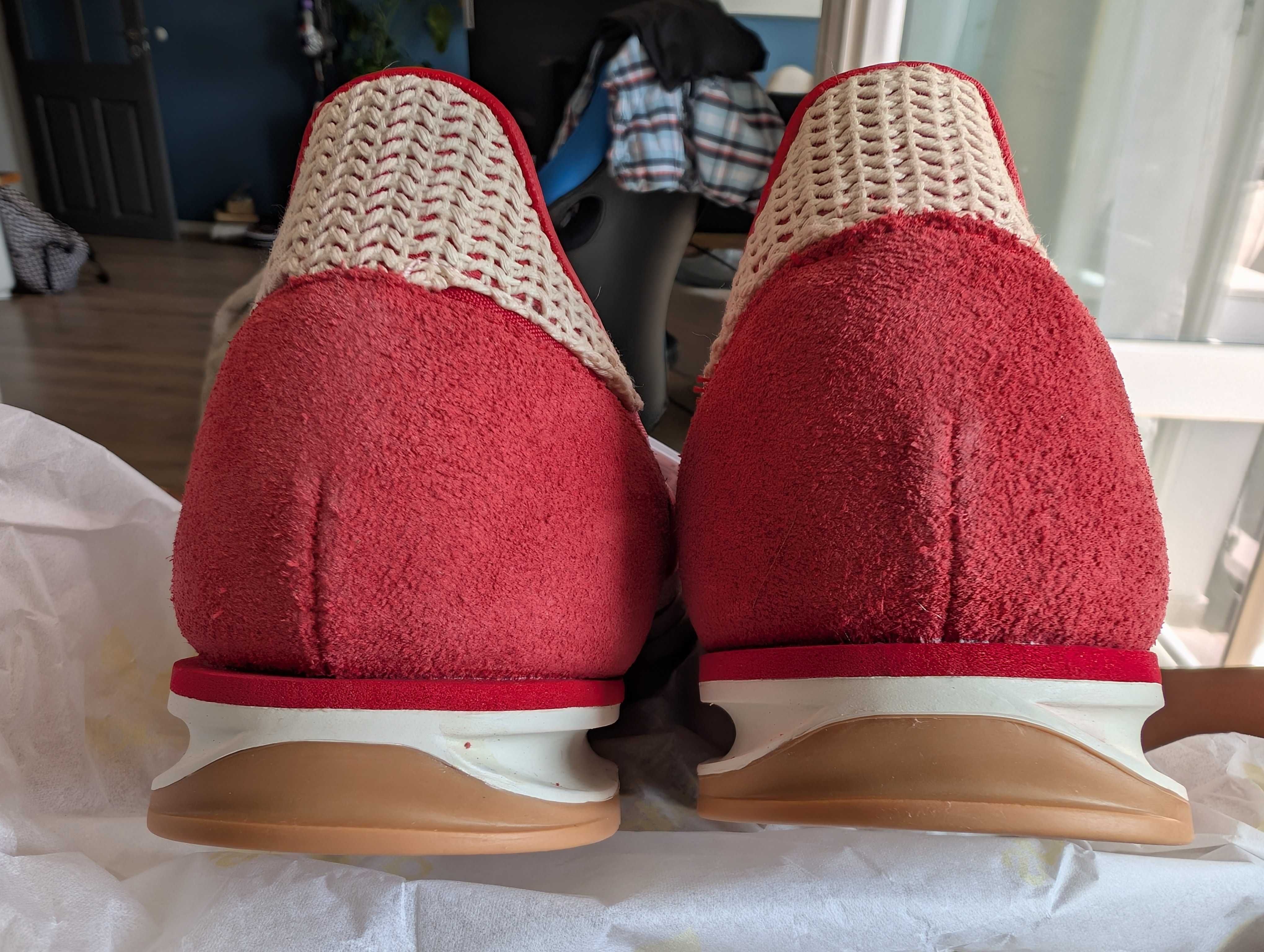 Нови, с кутия, червени Adidas SL 72 OG W - 40, 402/3, 44 номер