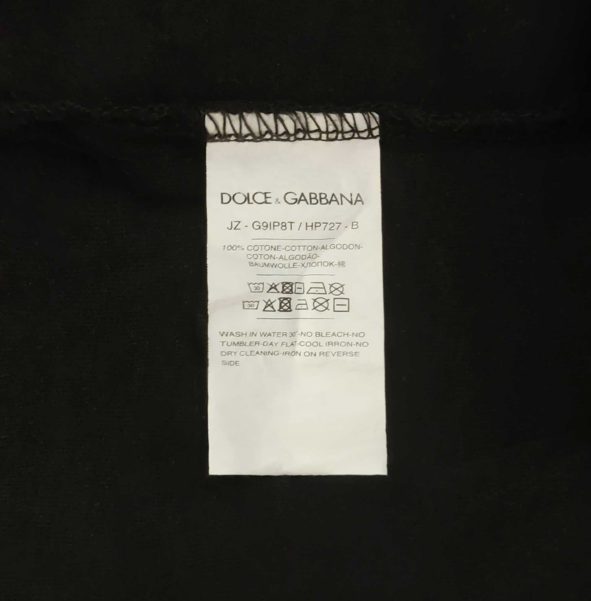 Tricou Dolce Gabanna  - Multilogo