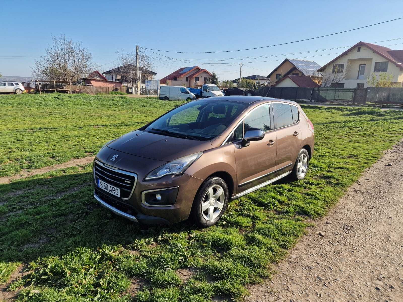 Peugeot 3008 Hybrid4