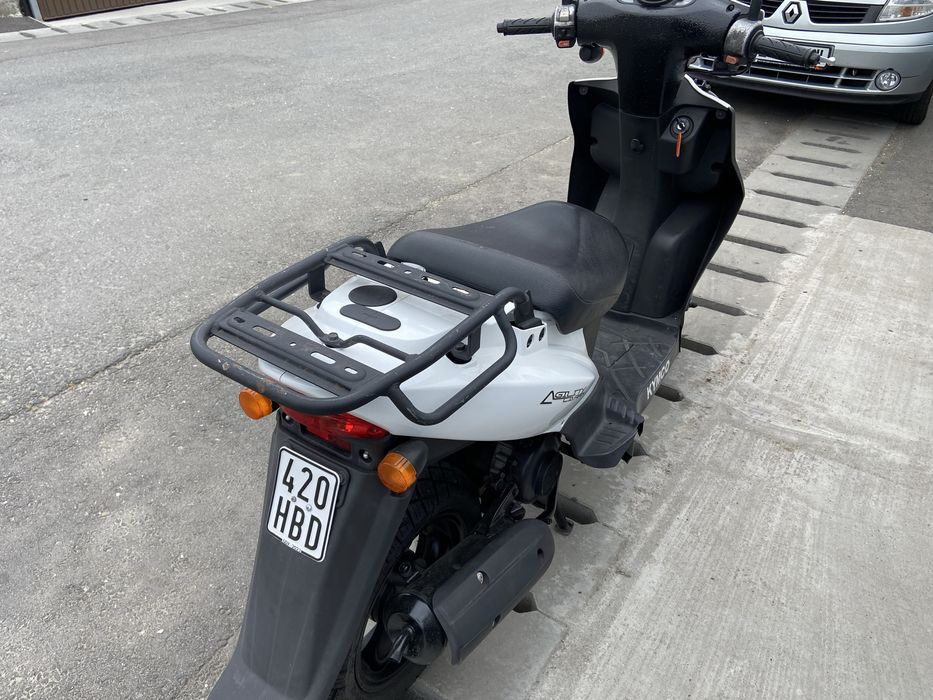 Scuter kymco agility 50 cm benzina .4 timpi injectie 2019 acte germani