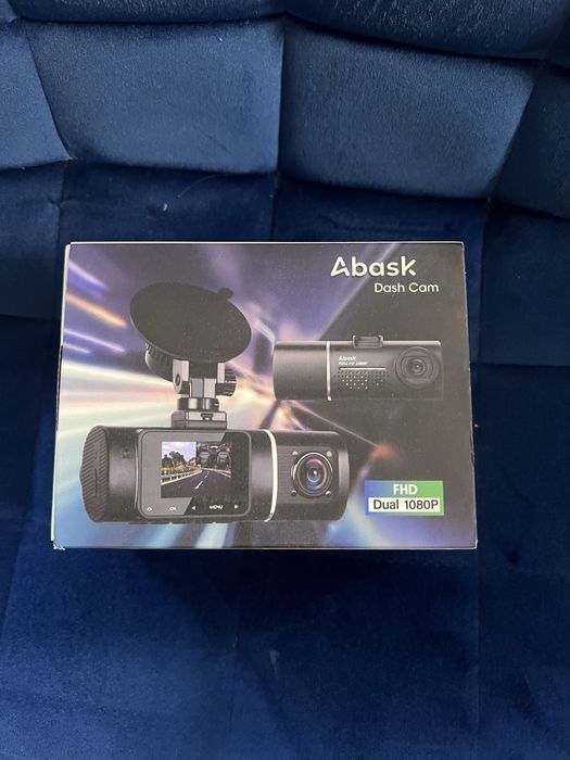 dashcam camera de bord akask j05 dual camera