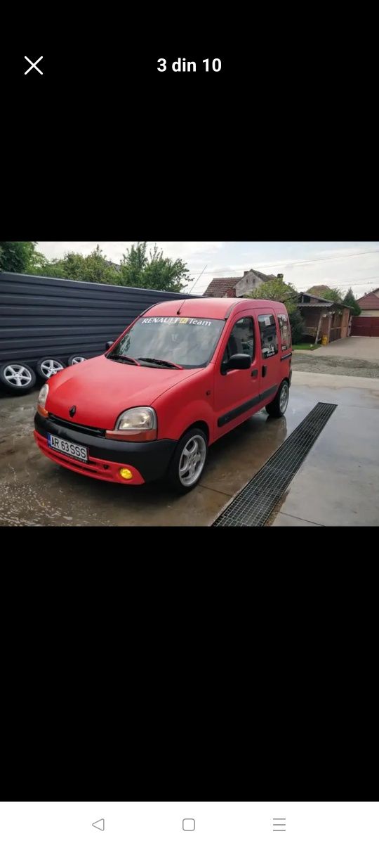 Vând Renault kangoo sau schimb