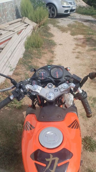 Honda cbr 125cc avariata sau schimb cu atv