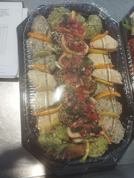 Platouri aperitive doar în iasi