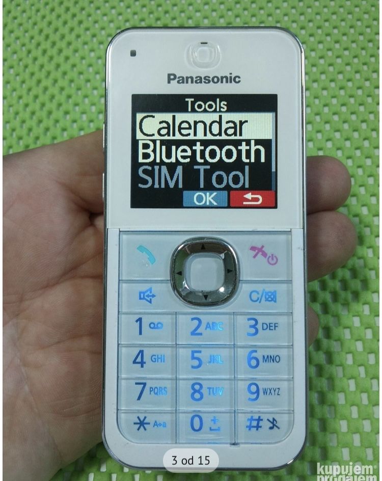 Telefon Panasonic KX TU311 . Telefon vârstnici .