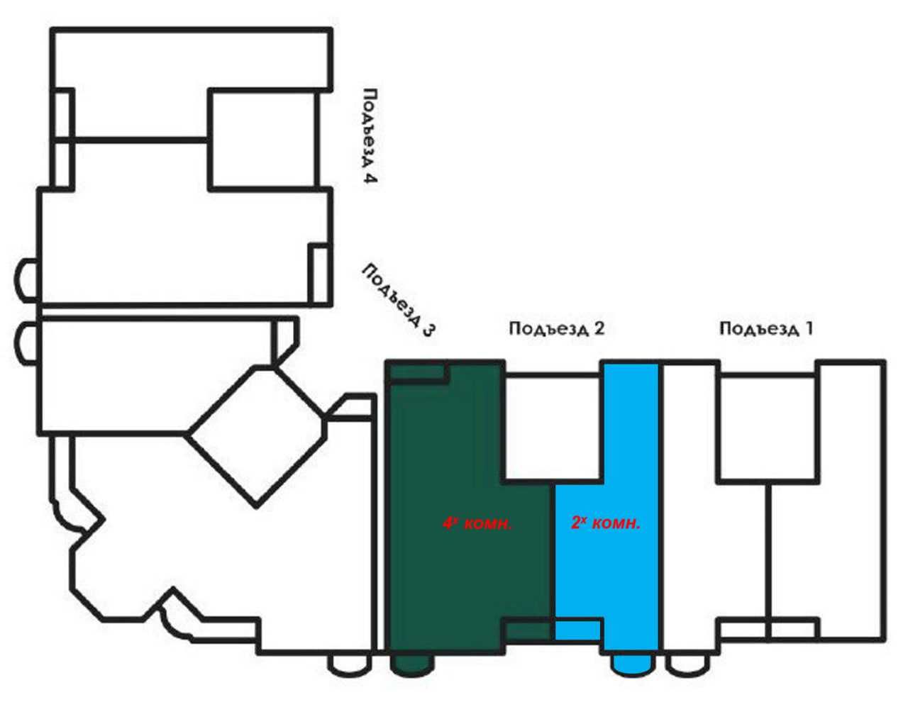 Продаётся квартира в элитном ЖК «Kamron Palace» (6 ком., 222 кв.м)