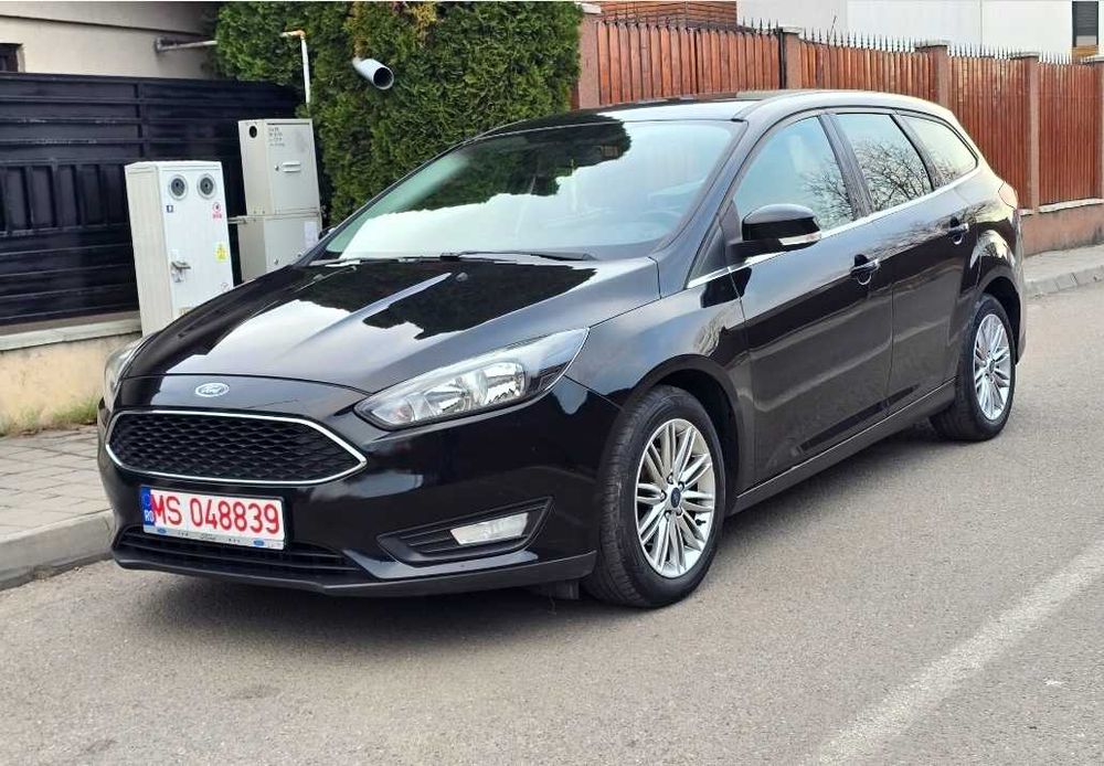 Ford Focus 1.0i EcoBoost 2017