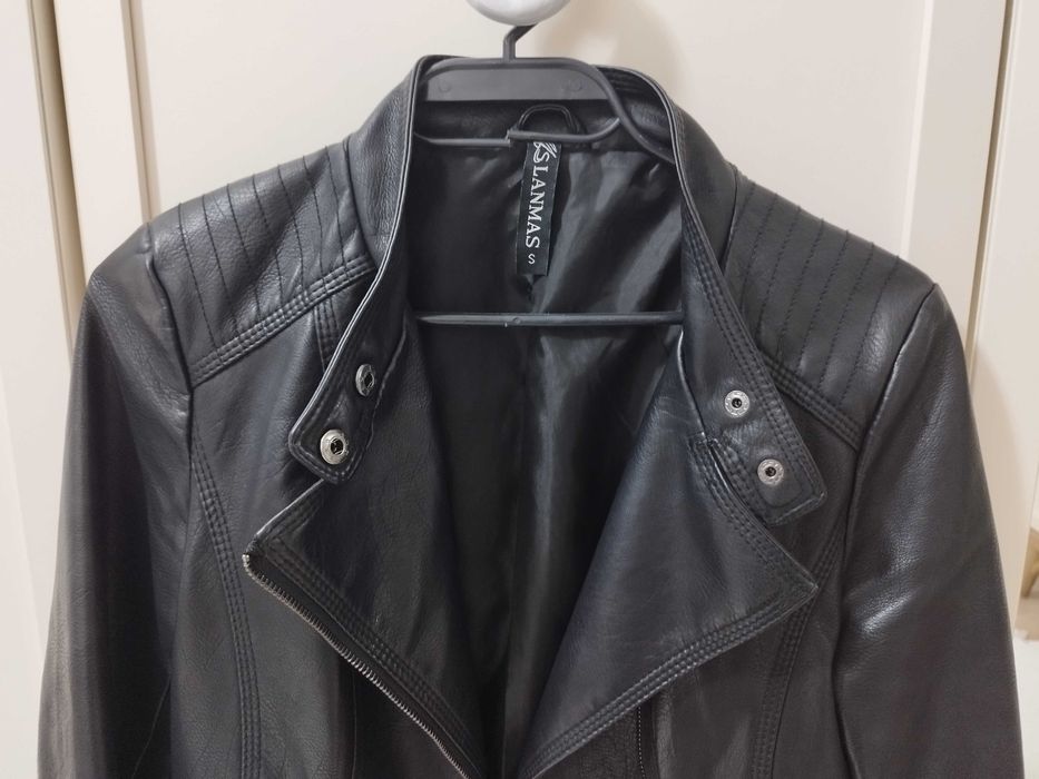 Кожено яке XS/S размер