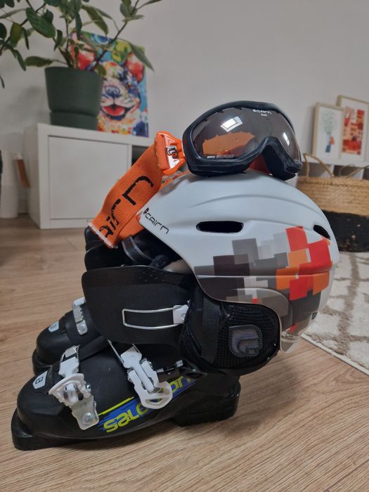 Clapari copii + casca + ochelari