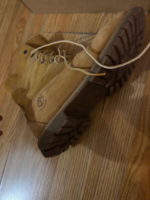 Боти Timberland sz.40, бежово / черно