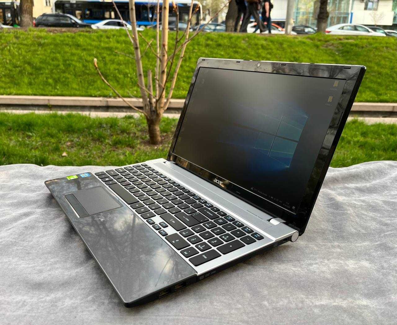 Мощный ACER V3 Core i5*ОЗУ 6*SSD 128*Hdd 750*GeForce 2gb