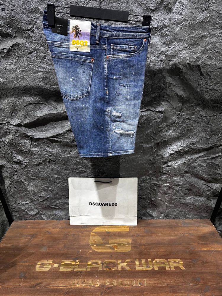Blugi scurti Dsquared2 calitate Premium