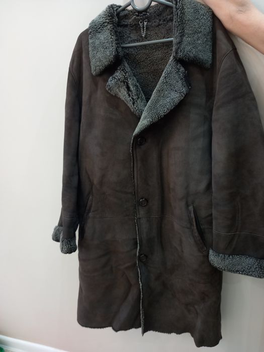 Дубленка натуральная мужская