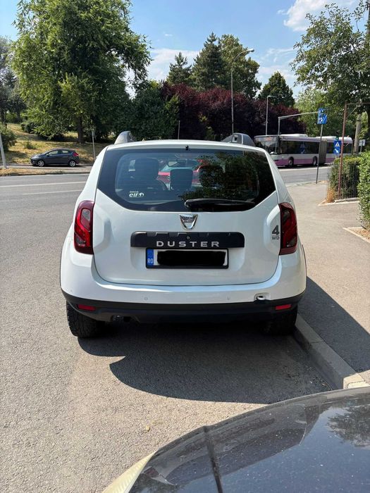 Dacia Duster 2016 1.5dci 4x4 Euro 6
