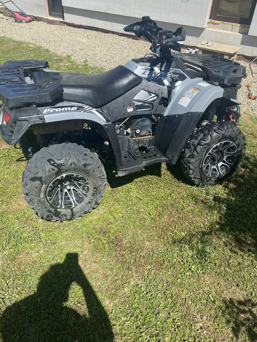 Vand atv Linhai 370 pro max