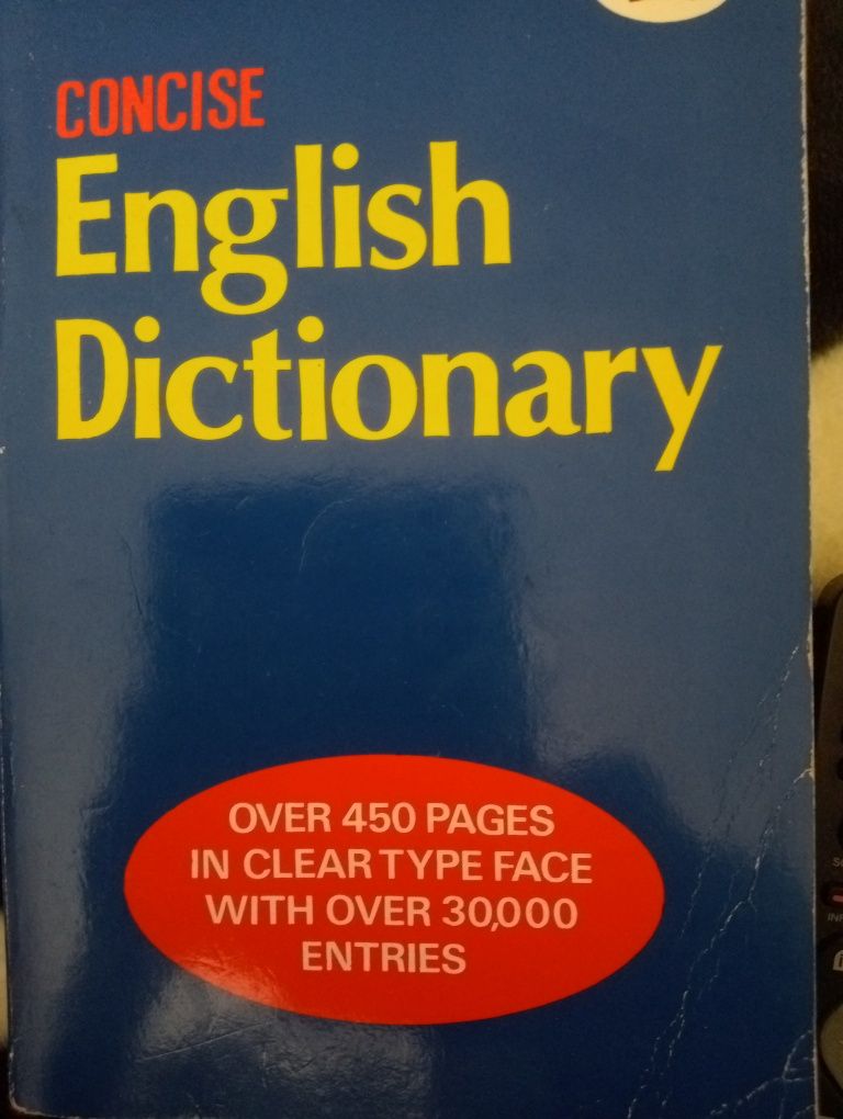 Dicționar explicativ lb engleză