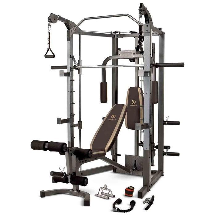 Aparat multifunctional, Zoco Body Fit®, Smith Machine HG4008, Negru