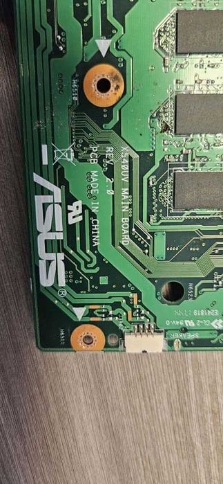 Placa de baza laptop ASUS F540U