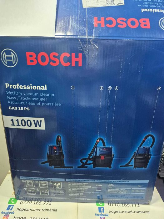 Hope Amanet P6 Aspirator BOSCH