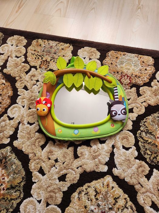 Огледало за обратно виждане Munchkin Brica за кола Swing