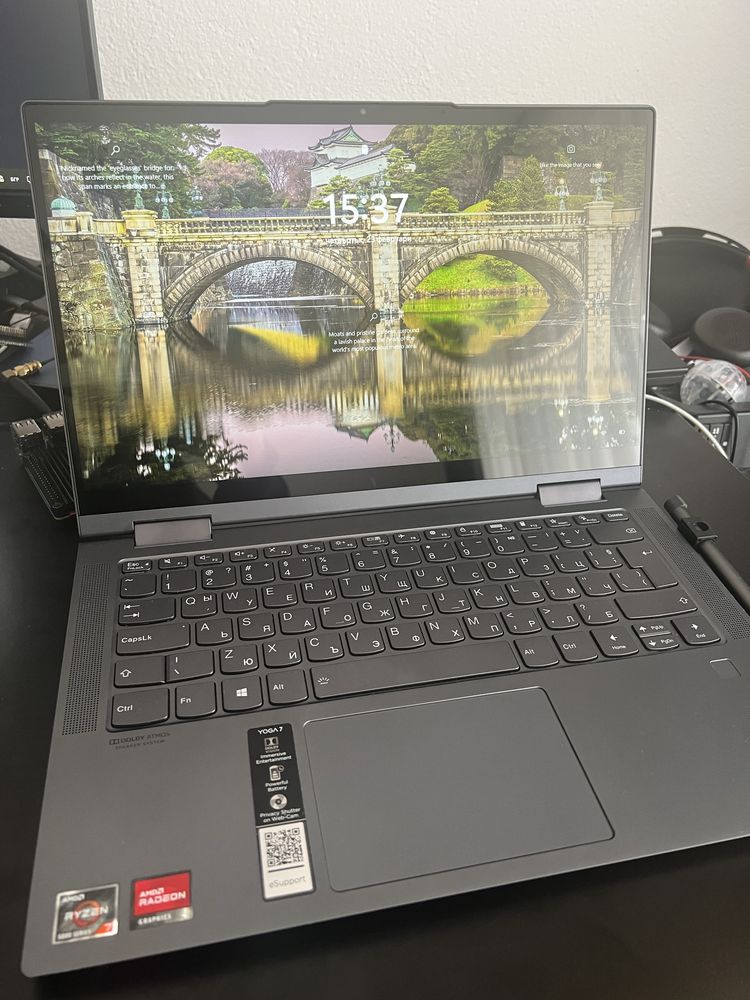 Lenovo Yoga 7 14'' AMD Ryzen 7 5800U/16GB RAM/2 TB SSD/Touch/PEN