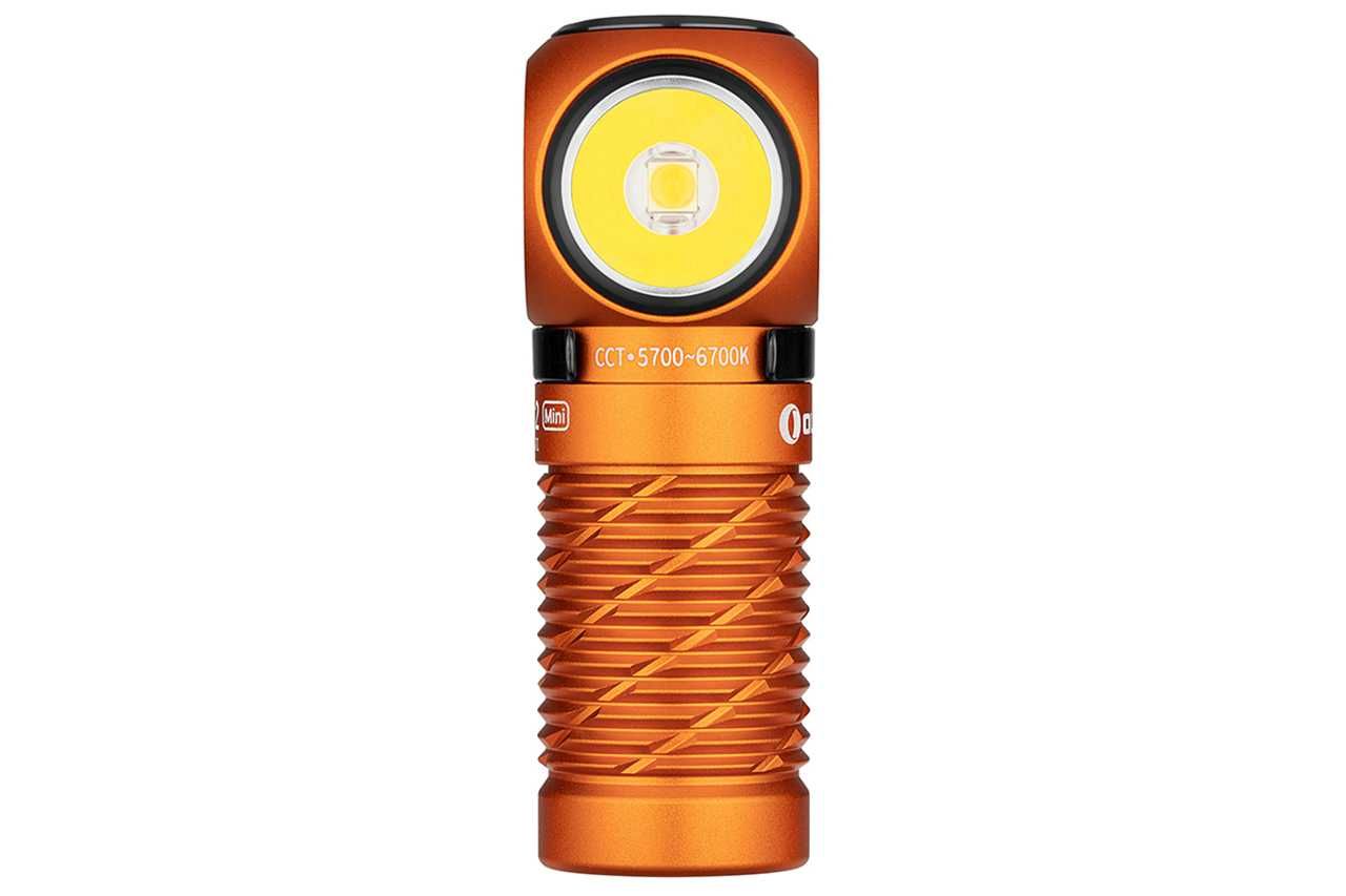 Lanternă frontală LED OLIGHT Perun 2 mini