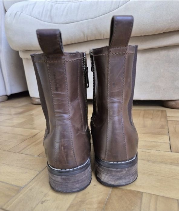 Ghete Chelsea Timberland, Jodhpur - Piele Full Grain - 39,5 (26,5 cm)